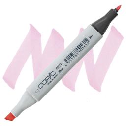 Copic Classic Marker - Light Pink RV21 marker and swatch