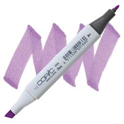 Copic Classic Marker - Lilac V04 marker and swatch