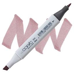 Copic Classic Marker - Lipstick Rose, E04 marker and swatch