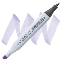 Copic Classic Marker - Mauve Shadow BV00 marker and swatch
