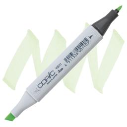 Copic Classic Marker - Mignonette YG11 marker and swatch