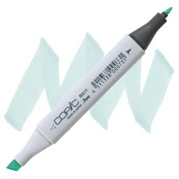 Copic Classic Marker - Moon White BG11 marker and swatch