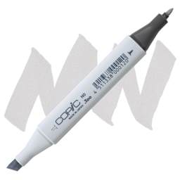 Copic Classic Marker - Neutral Gray N-0 marker and swatch