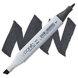Copic Classic Marker - Neutral Gray N-10 marker and swatch