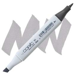 Copic Classic Marker - Neutral Gray N-2 marker and swatch