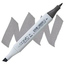 Copic Classic Marker - Neutral Gray N-4 marker and swatch