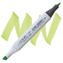 Copic Classic Marker - New Leaf YG23 marker and swatch