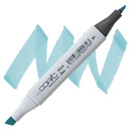 Copic Classic Marker - Nile Blue BG45 marker and swatch