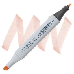 Copic Classic Marker - Pale Cherry Pink R11 marker and swatch