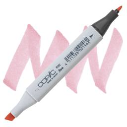 Copic Classic Marker - Peach R32 marker and swatch