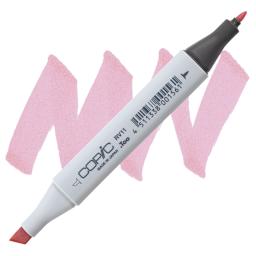 Copic Classic Marker - Pink RV11 marker and swatch