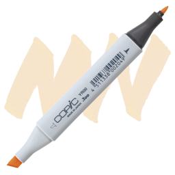 Copic Classic Marker - Powder Pink YR00 marker and swatch
