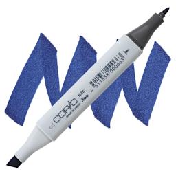 Copic Classic Marker - Prussian Blue B39 marker and swatch