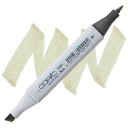 Copic Classic Marker - Putty YG91 marker and swatch