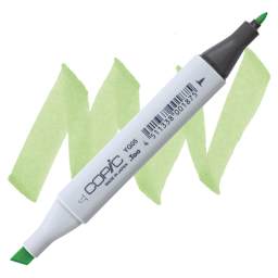 Copic Classic Marker - Salad YG05 marker and swatch