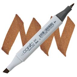 Copic Classic Marker - Sepia E37 marker and swatch