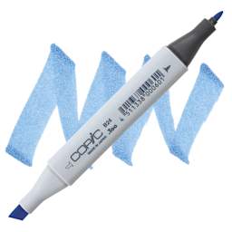 Copic Classic Marker - Sky Blue B24 marker and swatch