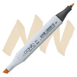 Copic Classic Marker - Soft Sun E21 marker and swatch