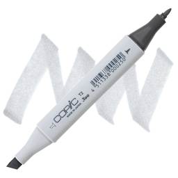 Copic Classic Marker - Toner Gray T-2 marker and swatch