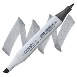 Copic Classic Marker - Toner Gray T-4 marker and swatch