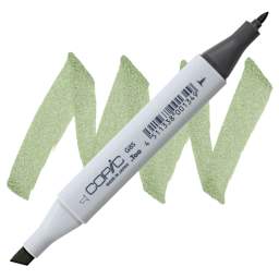 Copic Classic Marker - Verdigris G85 marker and swatch