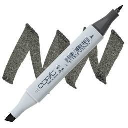 Copic Classic Marker - Warm Gray W-8 marker and swatch