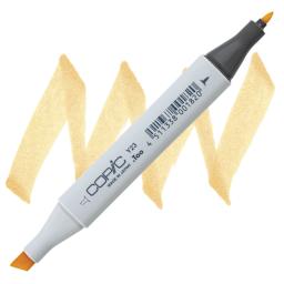 Copic Classic Marker - Yellowish Beige Y23 marker and swatch