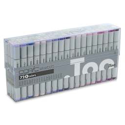 Copic Sketch Marker Set - Set of 72, Color Set E