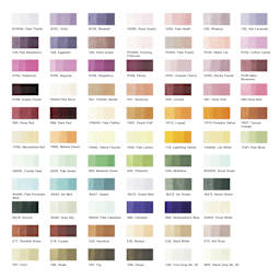 Copic Sketch Marker Set - Color Set E, Set of 72, color swatches