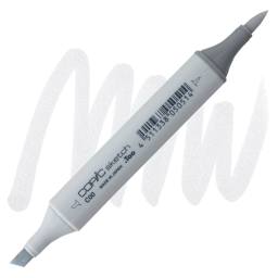 Copic Sketch Marker - Cool Gray C00 marker and swatch
