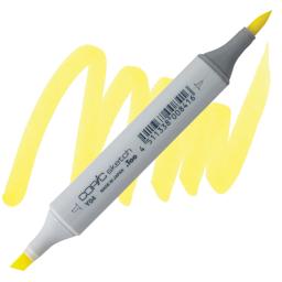 Copic Sketch Marker - Acacia Y04 marker and swatch