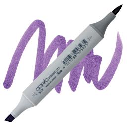 Copic Sketch Marker - Amethyst V17 marker and swatch