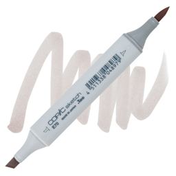 Copic Sketch Marker - Ash Rose E70 marker and swatch