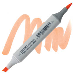 Copic Sketch Marker - Atoll YR65 marker and swatch