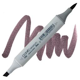 Copic Sketch Marker - Aubergine V99 marker and swatch