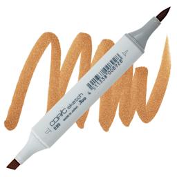 Copic Sketch Marker - Baked Clay E99 marker and swatch