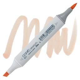Copic Sketch Marker - Barley Beige E11 marker and swatch