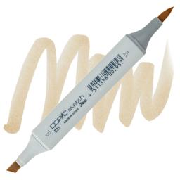 Copic Sketch Marker - Brick Beige E31 marker and swatch