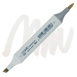 Copic Sketch Marker - Brick White E40 marker and swatch
