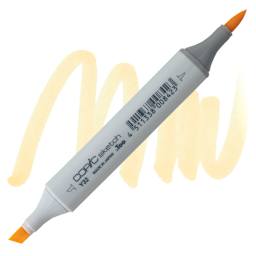 Copic Sketch Marker - Cashmere Y32 marker and swatch