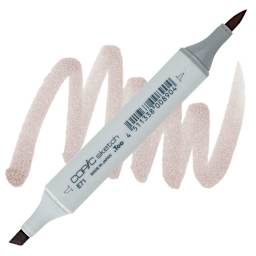 Copic Sketch Marker - Champagne E71 marker and swatch
