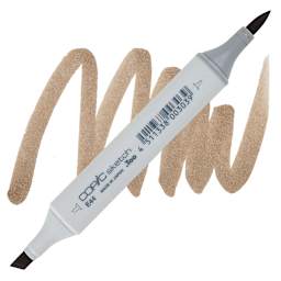 Copic Sketch Marker - Clay E44 marker and swatch