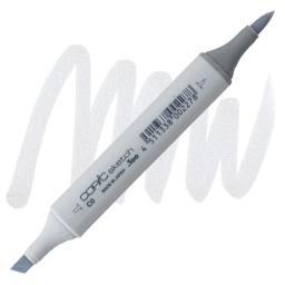 Copic Sketch Marker - Cool Gray C0 marker and swatch