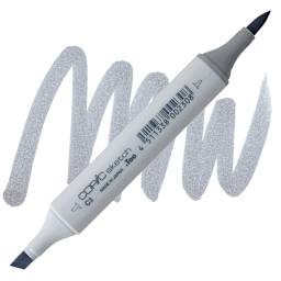 Copic Sketch Marker - Cool Gray C3 marker and swatch
