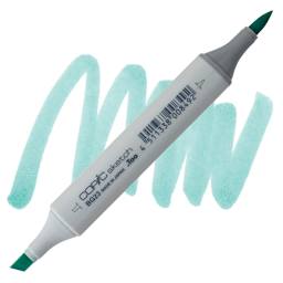 Copic Sketch Marker - Coral Sea BG23 marker and swatch
