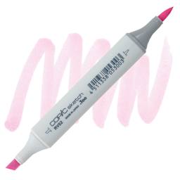 Copic Sketch Marker - Cotton Candy RV52 marker and swatch