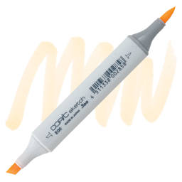 Copic Sketch Marker - Cotton Pearl E00 marker and swatch
