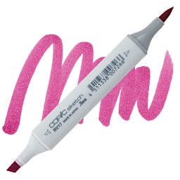 Copic Sketch Marker - Deep Magenta RV17 marker and swatch