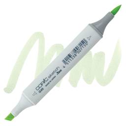 Copic Sketch Marker - Dim Green G40 marker and swatch