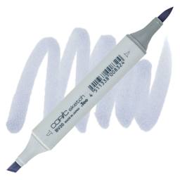 Copic Sketch Marker - Dull Lavender BV20 marker and swatch